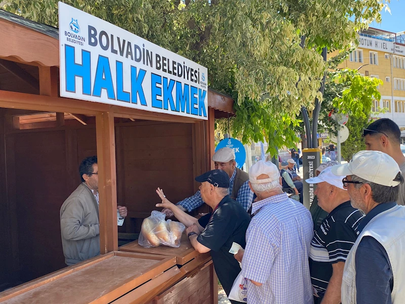 Halk Ekmek Satışları Başladı