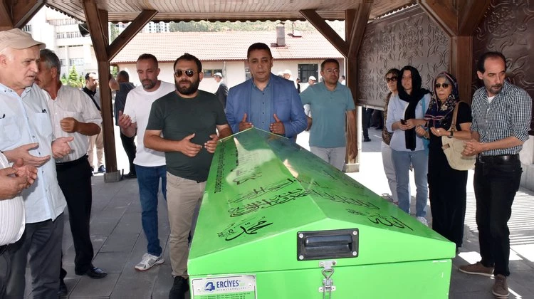 BAŞKANIMIZ YETER BAŞER’İN CENAZE TÖRENİ’NE KATILDI