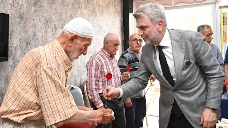 Başkan Görgel: “Yaşlılarımız Baş Tacımız”