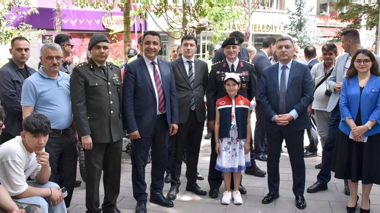 BAŞKANIMIZ, JANDARMA TEŞKİLATIMIZIN 185’İNCİ KURULUŞ YILI ETKİNLİĞİNE KATILDI