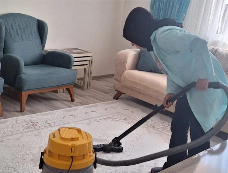 BELEDİYEMİZ YAŞLILARI UNUTMUYOR