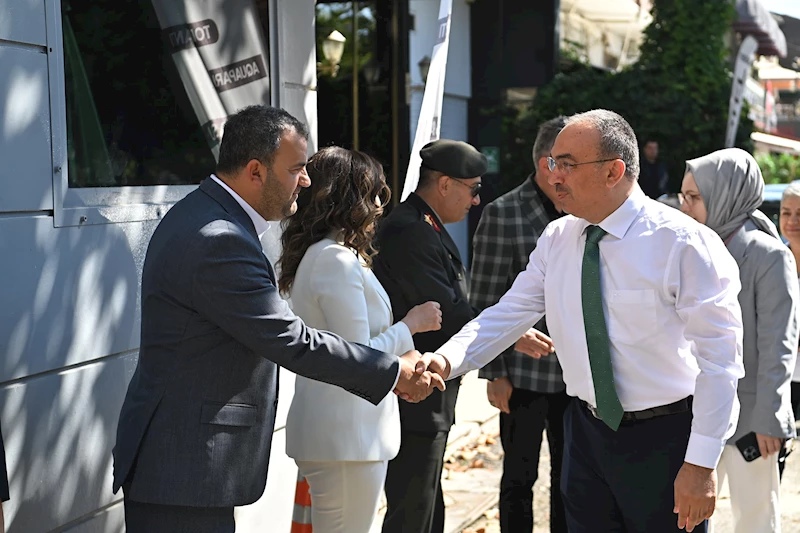 Başkan Volkan Nallar Bayramlaşma Törenine Katıldı