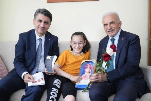 KAS HASTASI SUDENAZ’IN KARNE SEVİNCİ