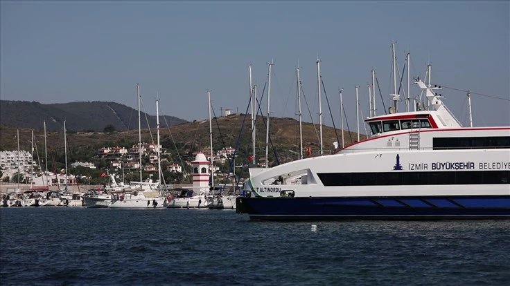 İZDENİZ’in Yaz Seferleri Kurban Bayramı’nın ikinci günü başlıyor