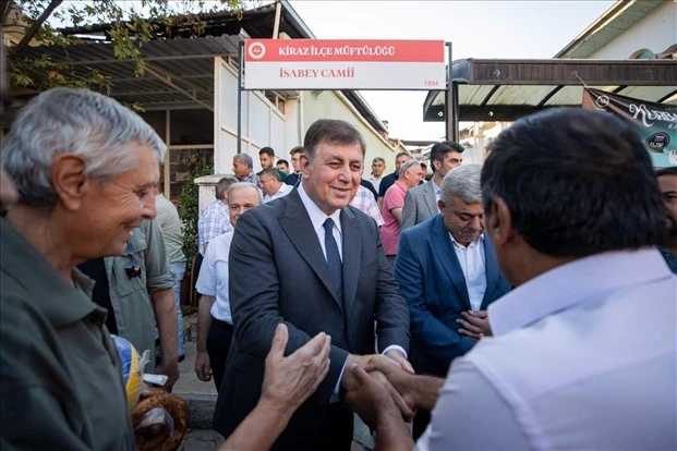 Başkan Tugay Kurban Bayramı