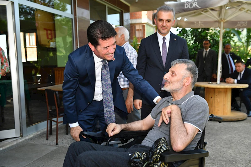 Başkan Kaya’dan Örnek Bayram Hediyesi