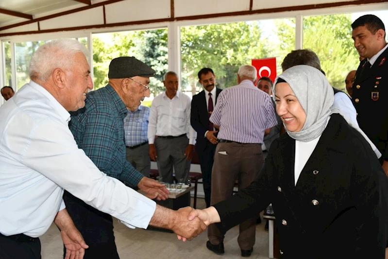Kurban Bayramı Bayramlaşma Merasimi Yapıldı