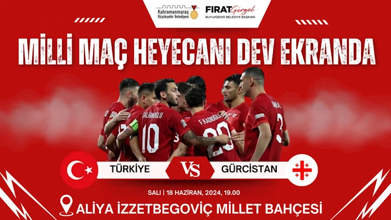 Futbolseverler A Milli Takımın Euro 2024 Heyecanını Dev Ekrandan Takip Edecek