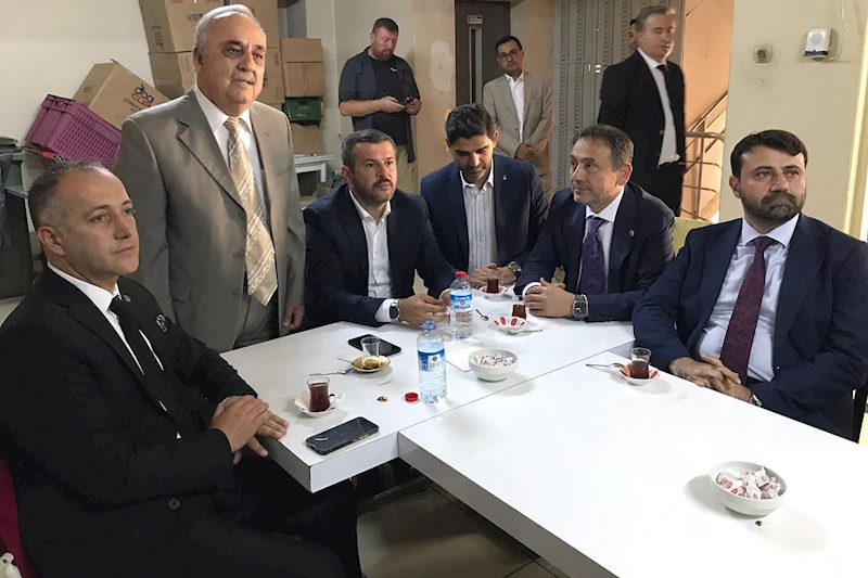 Belediye Başkanımız Özkan Çetinkaya, Kastamonu Dayanışma ve Kültür Derneği Bayramlaşma Programına Katıldı