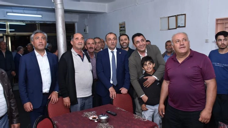 BAŞKANIMIZ, TÜRKİYE-GÜRCİSTAN FUTBOL KARŞILAŞMASINI TAKİP ETTİ