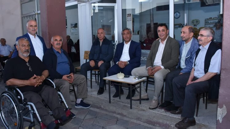 BAŞKANIMIZ, MHP KÖSE İLÇE TEŞKİLATI VE HEMŞEHRİLERİMİZLE BAYRAMLAŞTI