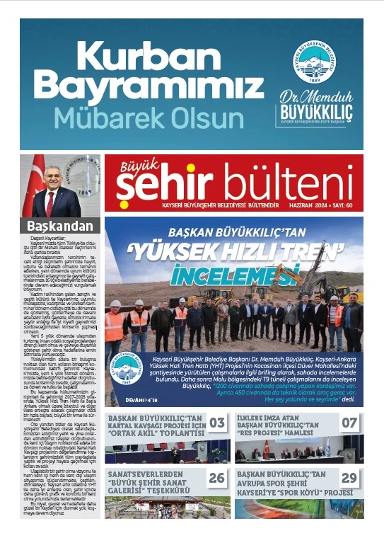 Büyük Şehir Bülteni, Yeni Dönemde 60