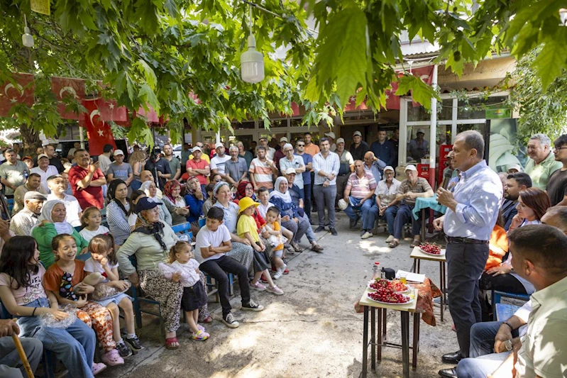 Başkan Seçer, Bayramın 4. Gününü Mezitli Halkıyla Geçirdi
