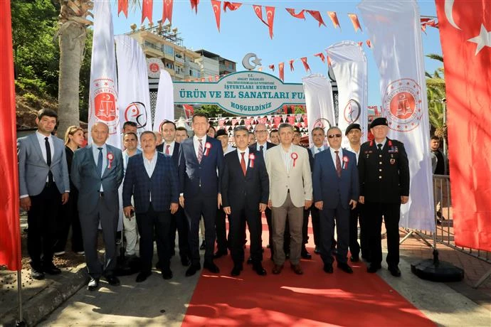 İŞYURTLARI ÜRÜN VE EL SANATLARI FUARI ALANYA
