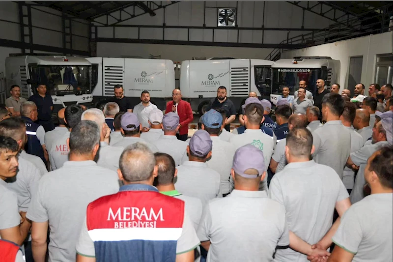 MERAM BAYRAMI BAYRAM TADINDA YAŞADI