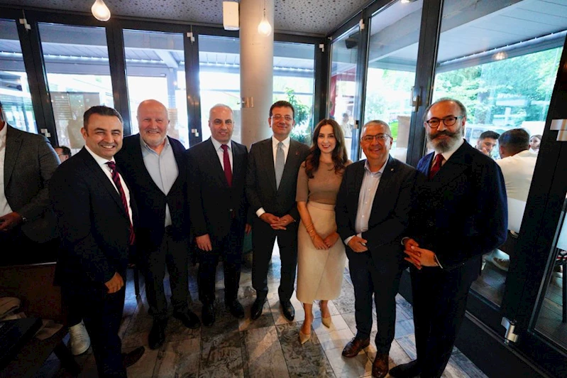 ALMANYA’DA ATİAD ÜYELERİYLE BİR ARAYA GELDİ