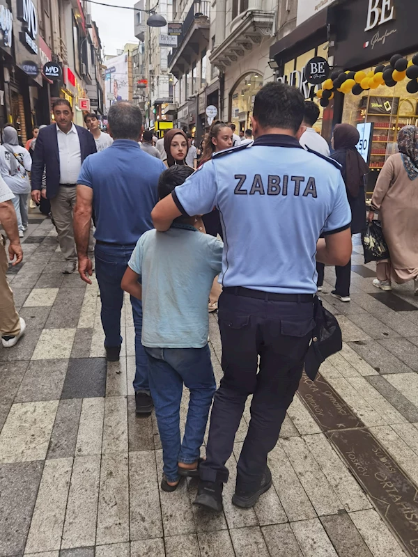 BÜYÜKŞEHİR DİLENCİLERİN ENSESİNDE