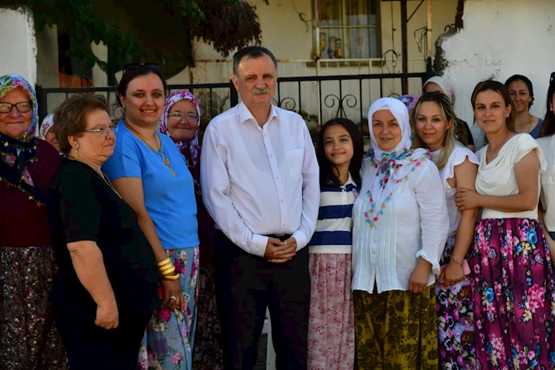 KURBAN BAYRAMI’NI VATANDAŞLARLA GEÇİREN BAŞKAN BALABAN