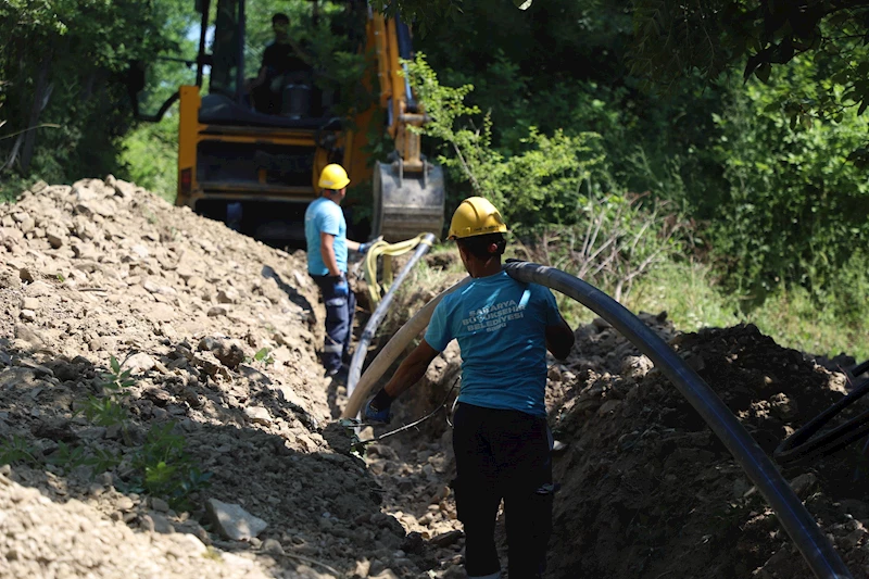 Gonca Mahallesi’ne 3 etaplık yeni altyapı hattı