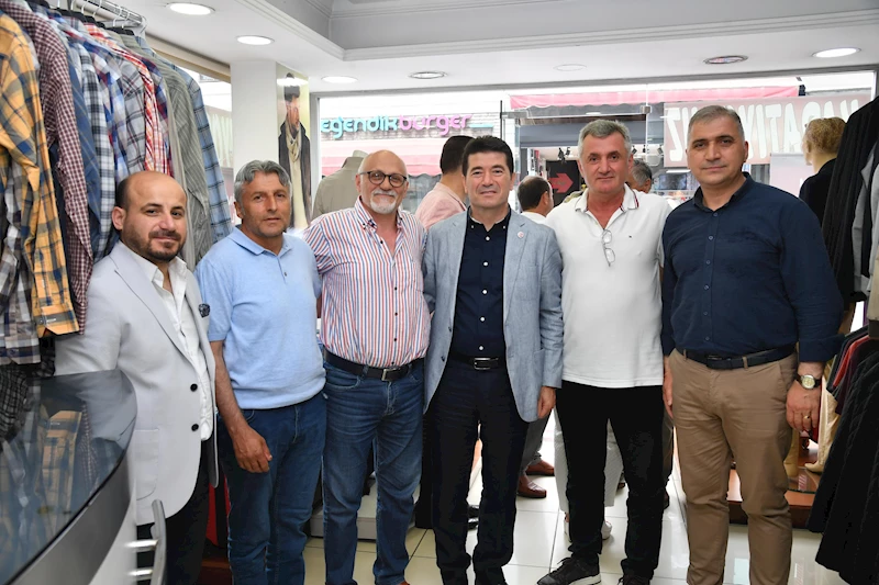 Başkan Kaya: “Biz her zaman Trabzon’un sokaklarında olacağız”