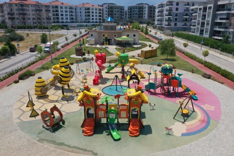 MERKEZEFENDİ MASAL PARKI SİZLERİ BEKLİYOR