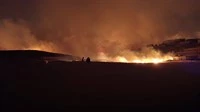 Bölgemize Acı Yaşatan Yangın!
