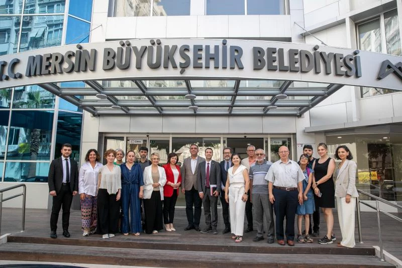 Büyükşehir, Yerelde Kalkınmanın Ve Sivil Katılımın Geliştirilmesini Amaçlayan Çalışmalarını Sürdürüyor