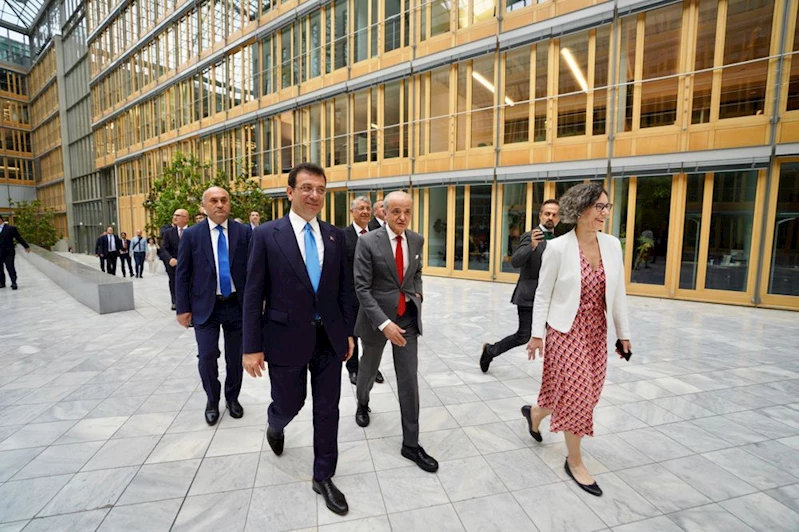 BERLİN TURUNU GÖRÜŞME MARATONUYLA NOKTALADI