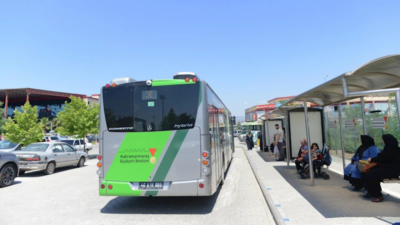 Bayramda Ücretsiz Toplu Taşıma Araçlarına 210 Bin Biniş Gerçekleştirildi
