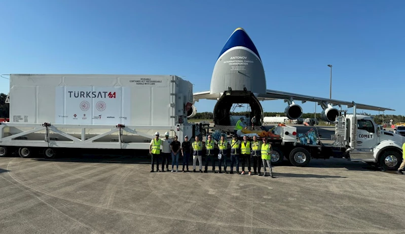 GURUR PROJEMİZ TÜRKSAT 6A AMERİKA’DA