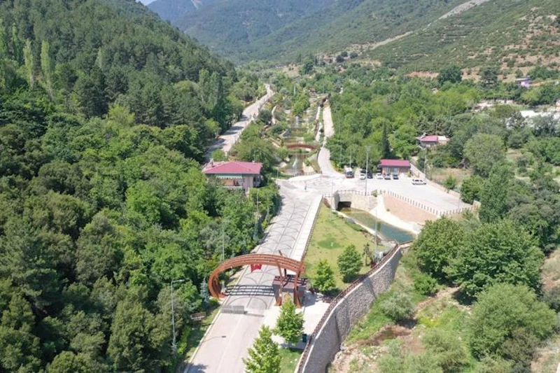 ORNAZ VADİSİ SİZLERİ BEKLİYOR