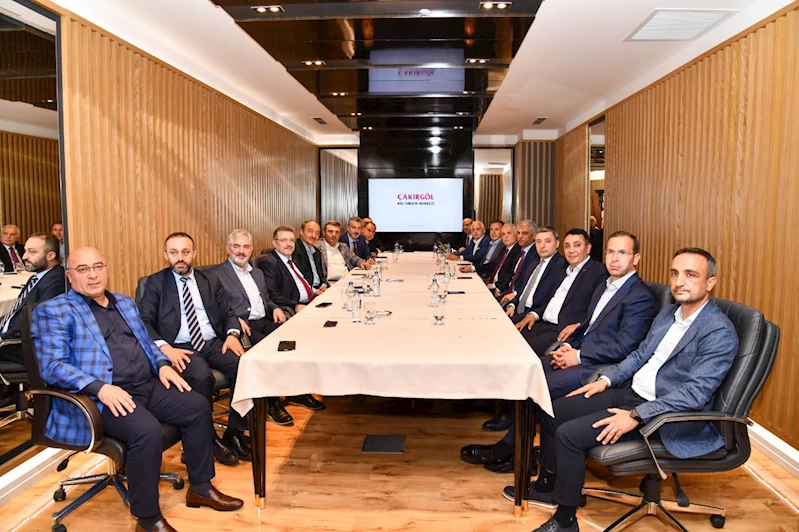 ÇAKIRGÖL’DE TRABZON GÜMÜŞHANE BİRLİKTELİĞİ