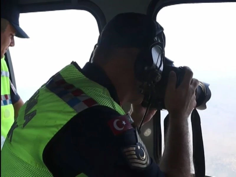 Muğla’da Jandarma Ekipleri Kurban Bayramı Süresince Yoğun Trafik Tedbirleri Aldı