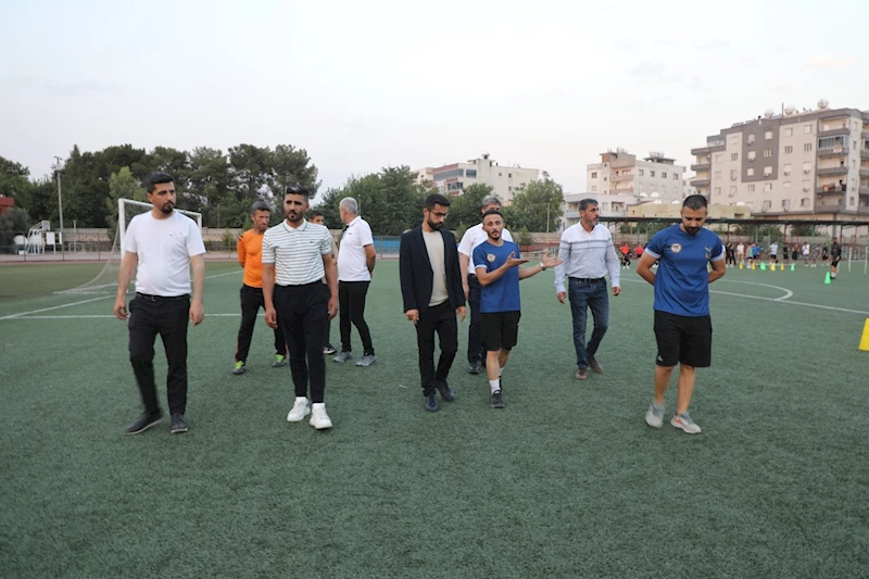 Eş Başkanımız Abdurrahim Durmuş, Meclis üyelerimiz ile birlikte BESYO ve Spor Lisesi Öğrencilerini Ziyaret Etti.