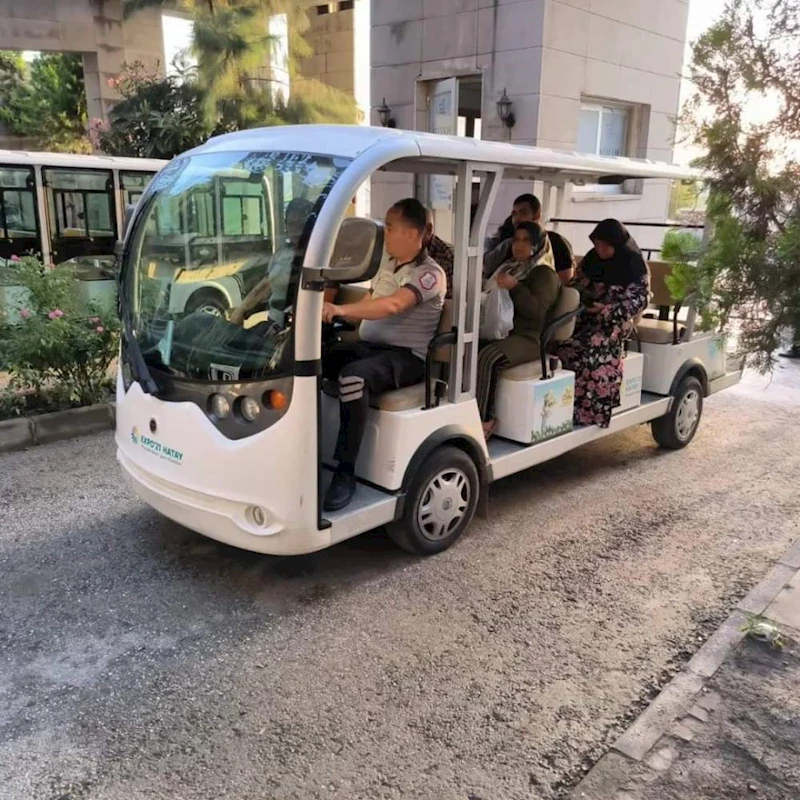 BÜYÜKŞEHİR’DEN BAYRAMDA VATANDAŞI RAHATLATAN HİZMETLER