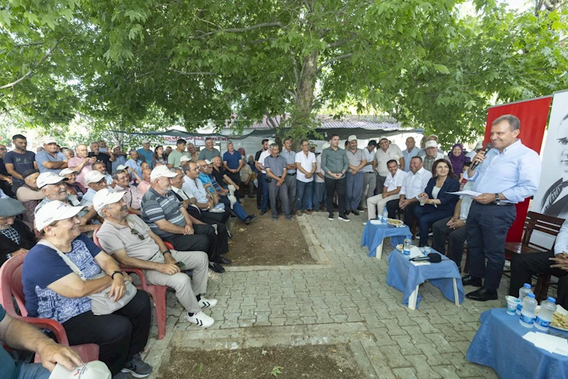 Başkan Seçer, Silifkeli Yurttaşlarla Buluştu