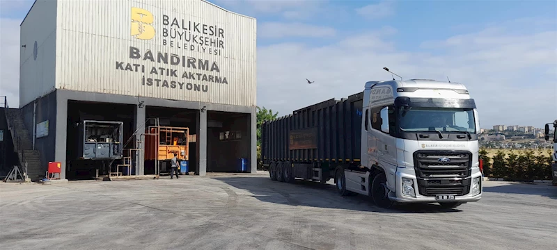 9 günlük bayram tatilinde 15 bin tonun üzerinde atık bertaraf edildi