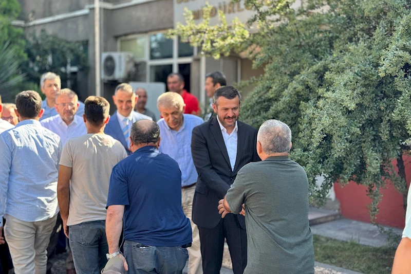 Belediye Başkanımız Özkan Çetinkaya Personelimizle Bayramlaştı
