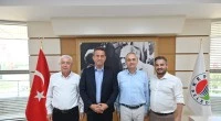 CHP Grup Başkanvekili Başarır’dan, Başkan Kocagöz’e ziyaret.