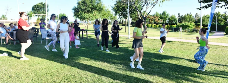 Zumba Etkinlikleri Başladı