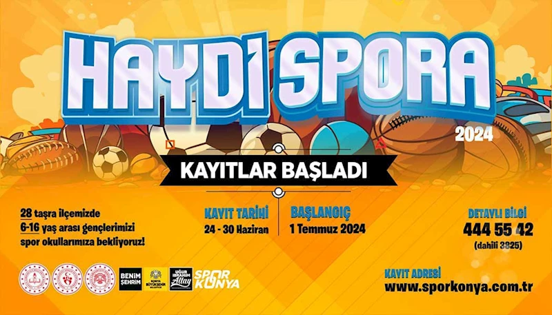 28 İLÇEDE BÜYÜKŞEHİR YAZ SPOR OKULLARI KAYIT HEYECANI BAŞLADI