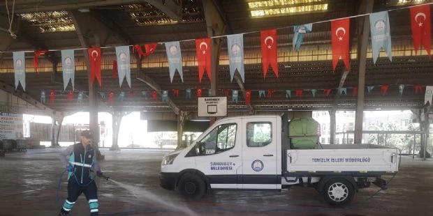 Belediyemiz Kurban Bayramında Kötü Kokuları Engelliyor
