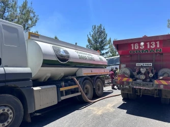 Osmangazi’den Yangın Söndürme Çalışmalarına Destek