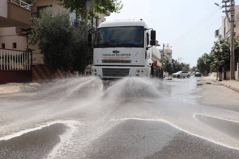 TOROSLAR’DA YOLLAR TERTEMİZ