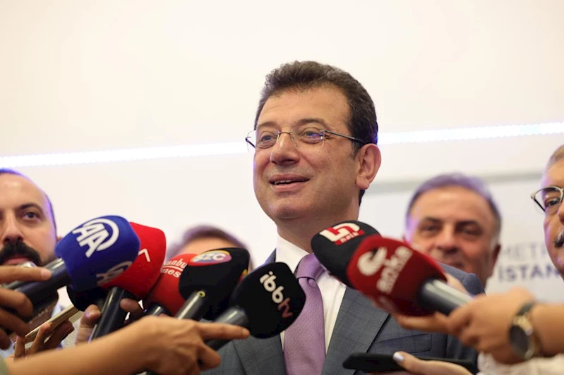 İMAMOĞLU: ADALAR HALKINA SUNUM YAPACAĞIM