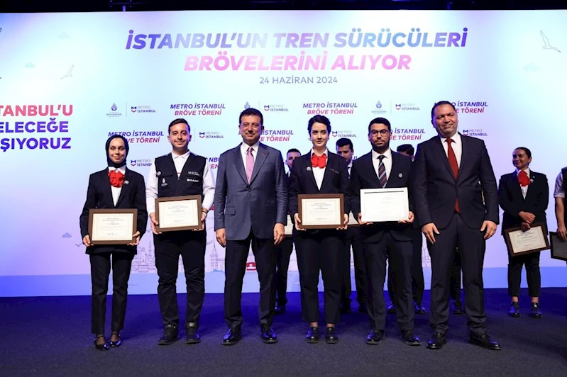 METRO İSTANBUL AİLESİNE 200 TREN SÜRÜCÜSÜ KATILDI