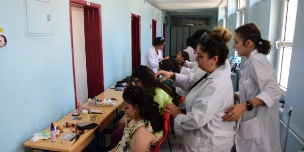 Belediyemiz Kursiyerleri Görme Engelli Öğrencilerin Mutluluğuna Ortak Oldu