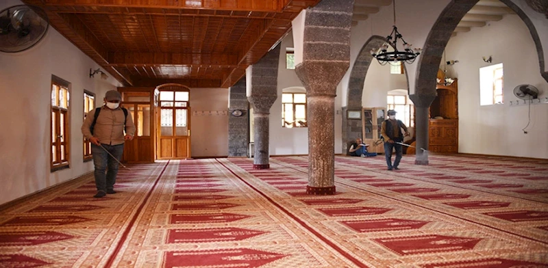 SİVEREK’TEKİ CAMİLER GÜL KOKACAK