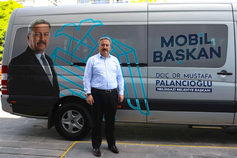 BAŞKAN PALANCIOĞLU’NDAN YEPYENİ UYGULAMA: MOBİL BAŞKAN