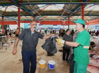 Kurbanlıklar Hijyenik Ortamlarda Kesildi
